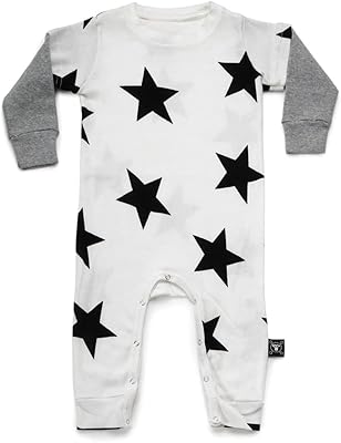 Star combination -long cotton sleeve bodysuit for unisex baby for baby girls and babies boys.. DIAYTAR NIGERIA connects you with thousands of products at competitive prices, delivered within a week.