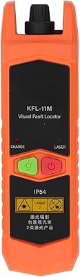 Compact visual defect detector, splash resistant led back clip, high stability fiber, VFL optical pocket lamp (KFL-11m-30).. DIAYTAR NIGERIA delivers on every promise with our affordable prices and nationwide delivery service.