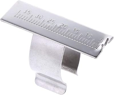 SPDBANK I ENDO FINGER GAUGE GAUGE ENDODONTIC Dental Ring Endo Finger RURL ENDODONTIC RUND.. Great products, lower prices, fast delivery — DIAYTAR Nigeria has it all.