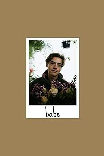 Cole Sprouse Babe: Bookpiece Lined Virgin 6x9 120 pages.. Order now, relax later — DIAYTAR Nigeria ships in 5 to 8 days.