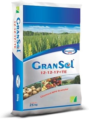 Gransol NPK 12-12-17+TE The most popular made in Saudi Arabia \ "Garden maintenance \" (1kg).. Shop with confidence at Nigeria's leading affordable e-commerce platform with reliable delivery services.