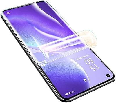 High sensitivity hydrogel protection film for Oppo Reno4 Pro 5G Reno.. Experience shopping freedom with DIAYTAR NIGERIA's vast selection and 5-8 day nationwide delivery service.