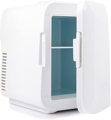 Kermio 4L mini-refrigerator for bedroom skin care.. Discover thousands of products on DIAYTAR Nigeria with delivery between 5 to 8 days across the country.