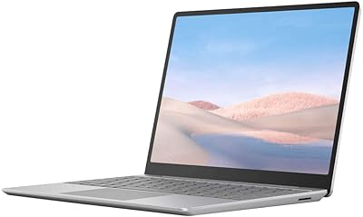 Laptop Microsoft Surface GO 12.4 Intel Quad Core i5 1035g1 of 10th generation, 16 GB of RAM, SSD of 256 GB, Intel UHD graphics card, Windows 10 Pro, English keyboard, platinum, 21-00001.. DIAYTAR NIGERIA delivers what you want at prices you'll love, all within 5-8 days nationwide.