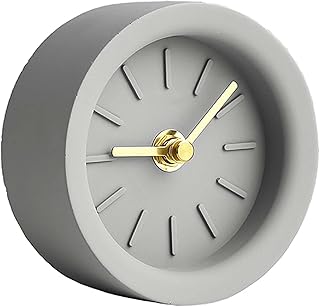 Office clock Nordic table clock minimalist office office decoration electronic clock in cement bedroom bedside clock small shelf clock clock.. Your home for smart shopping — DIAYTAR Nigeria delivers fast and cheap.