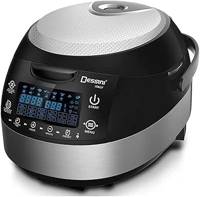 Multi -Désoati electric cook 6 liter (s) 1200 W 500 black.. Explore fashion, tech, home goods, and more on DIAYTAR Nigeria — always affordable, always fast.