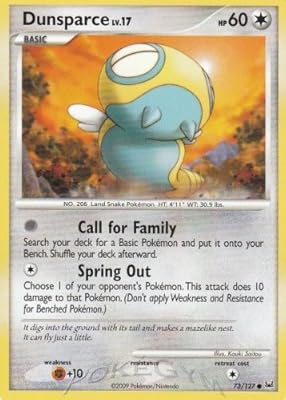 Pokémon DunsPurce (73) Inverted Holo Platinum.. DIAYTAR NIGERIA: Your trusted e-commerce partner with extensive product choices and affordable delivery.