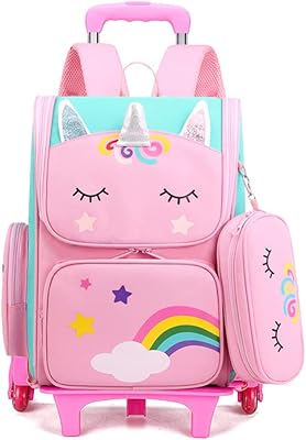 Children's travel bag or backpack for laptop on wheels for girls, school trip, toddlers, travel bag on wheels, pink.. Nigeria's fastest-growing e-commerce site offers unbeatable prices and delivery within 8 days.