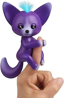 Wow wee fingerlings - interactive fox - sarah (violet et bleu).. The smarter way to shop online in Nigeria is through DIAYTAR Nigeria.