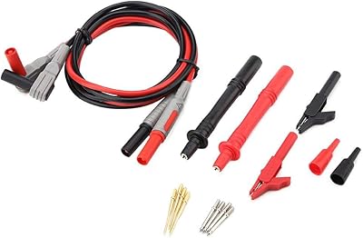 WAHL Front P1300B electronic test cable kit, digital multimeter test tests with replaceable probe.. DIAYTAR NIGERIA: Your affordable gateway to thousands of products shipped nationwide within the week.