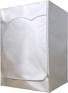 Cover for fully automatic rotary washing machines, in oxford silver coated fabric, resistant to water, sun and dust.. Shop without limits at DIAYTAR NIGERIA and receive your purchases at budget prices within the week.