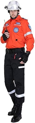 NCCMJT combination of antistatic fire fighting clothes high reflective reflective.. Shop smart with DIAYTAR NIGERIA, offering a vast product range delivered to your doorstep within a week.