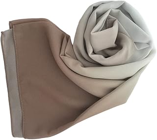 Hijab snow scarves in multicolored silk muslin scarf hijab.. Shop with purpose at DIAYTAR NIGERIA and receive your purchases at unbeatable prices within the week.