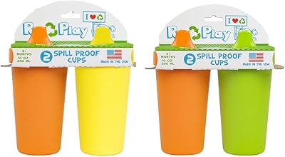 Orange/green/yellow replay cups, package of 2,12806, 10 oz.. DIAYTAR NIGERIA: Redefining e-commerce with affordable prices and reliable nationwide shipping.