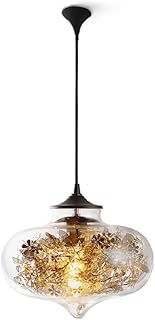 Chandelier - Modern Nordic glass bedroom chandelier (27 cm x 120 cm).. Transform your online shopping experience with DIAYTAR NIGERIA's affordable and diverse marketplace.