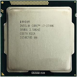 Intel core i7-2700k i7 2700k 3,5 ghz quad-core 8m 95w lga 1155.. Fast delivery is our promise — DIAYTAR Nigeria keeps it real.