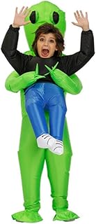 Beauty inflatable extraterrestrial costume for adults, green inflatable suit for cosplay, halloween, carnival and performance on stage, 2.2 m high.. Shop with intention at DIAYTAR NIGERIA, offering thousands of products at budget-friendly prices.