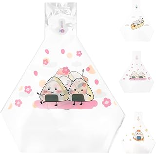IPlus smile 50pcs onigiri cute disposable motif of easy tear for rice balls, nigiri, sushi and triangle kimbab.. Your ultimate shopping destination, DIAYTAR NIGERIA combines extensive selection with affordable shipping.
