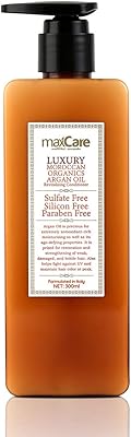 Revitalizing with argan oil without sulphate Max Care of Moroccan Organics - 300 ml.. Discover the joy of online shopping with DIAYTAR NIGERIA's budget-friendly prices and reliable shipping.