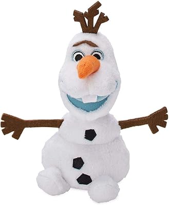 Disney Olaf plush - Small pouf - The snow queen 5 - 16.5 cm.. Whether you're in Lagos, Abuja, or anywhere in between, DIAYTAR Nigeria ensures your online shopping experience is smooth, affordable, and fast.