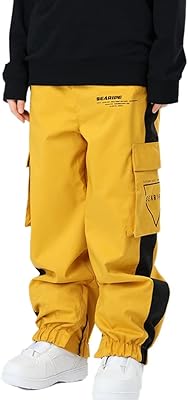 Laser Cargo Laser ski pants, loose and waterproof snowboard pants for winter outdoor sports.. DIAYTAR NIGERIA: Where affordability meets variety, with thousands of products delivered in less than 8 days.