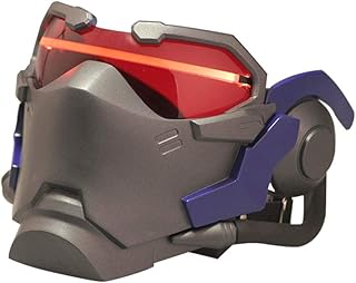 Light mask OW Soldier 76 - Accessories matching Eye Light 1: 1 Halloween Helmet Accessories of Adjustable weapon cosplay.. DIAYTAR NIGERIA: Where thousands of products meet affordable prices and reliable 5-8 day delivery.