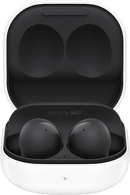 Bluetooth headphones Samsung Galaxy Buds2, truly wireless, deletion of noise, loading case, HD, waterproof, graphite (British version).. DIAYTAR NIGERIA: Where shopping is a pleasure with affordable prices and reliable delivery service.