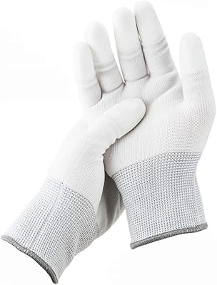 JJC G -01 Polyester antistatic cleaning gloves to clean the lens of the CCD CMOS camera or other precision tools one size - 1 pair.. Get the deals you love and the delivery speed you need at DIAYTAR Nigeria.
