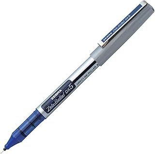 Zebra DX5 ball pen (0.5 mm, blue needle tip).. Browse endless categories on DIAYTAR Nigeria — your items delivered in just days.