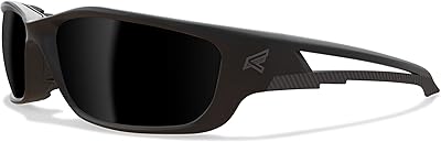 Polarized EDGE OPTICAL KAZBEK XL TSK-XL216, black glasses with smoked glasses.. DIAYTAR NIGERIA: Your affordable marketplace with reliable 5-8 day shipping across Nigeria.