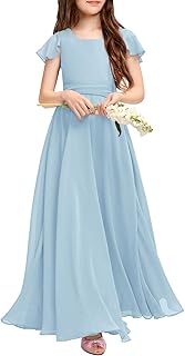 Demoiselle dresses for little girls, sleeveless, pretty long and long dress for teenage girls for wedding party, promo ball.. DIAYTAR NIGERIA: Revolutionizing accessibility to quality products at budget-friendly prices across Nigeria.