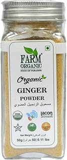 Organic farm | organic ginger powder | 50g | gluten -free.. Shop from our extensive catalog at DIAYTAR NIGERIA and enjoy doorstep delivery in just 5-8 days.