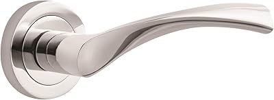 Leaves Marvel design door handle in the shape of a rose flower with polished chrome finish - Interior door handle - modern round design.. Nigeria's e-commerce leader delivers unmatched variety and value to your doorstep in just 5-8 days.