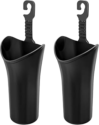 Waterproof suspended car trash can with container headquarters hooks.. DIAYTAR NIGERIA: Where shopping meets satisfaction with affordable prices and prompt delivery services.