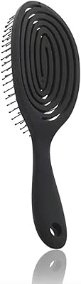 Tanging brush for all hair types - Antistatic ventilated brush for women and men - Black styling brushes.. Experience retail therapy without the financial stress at DIAYTAR NIGERIA's affordable e-commerce platform.