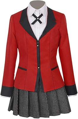 Cosplay costume anime Yumiko Jabami for woman, full set of sailor uniform JK.. DIAYTAR NIGERIA: Your trusted e-commerce partner with extensive product choices and affordable delivery.