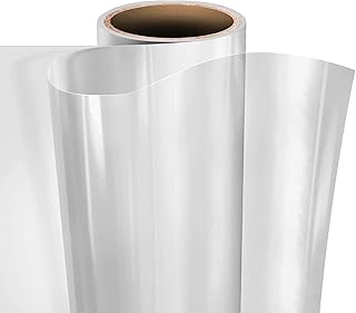 Transparent vinyl roller sticker V VIVID for cutouts and vinyl tracers (12 inches x 6 feet).. DIAYTAR NIGERIA: Making quality products accessible to all Nigerians at affordable prices.