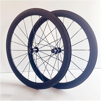 Road bike wheels in carbon fiber 700c, pair of 50mm tire wheels, double -walled ultra -light aluminum alloy rim, V V, quick clearance, 8/9/10/11/12 speeds, 20 holes, flat rays.. Shop efficiently with DIAYTAR NIGERIA, offering thousands of products at unbeatable prices delivered promptly.