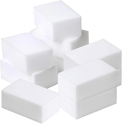 Magic Magic Cleaning Sponges of Trikey Superior Quality, Set of 10 rooms - Without chemicals for the elimination of fine marks for domestic cleaning and the elimination of professional spots can be cut at the waist.. Nigeria's favorite online shopping platform, DIAYTAR offers unbeatable prices and delivery within a week.