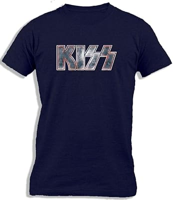 Cotton t-shirt for men i capron kiss | Rock group | Music group logo.. Your one-click solution to affordable shopping, DIAYTAR NIGERIA delivers quality products nationwide.