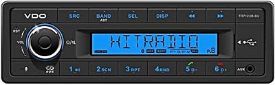 Radio DVD Continental TR712UB-BU 12V with blue and bluetooth screen.. DIAYTAR NIGERIA brings the joy of affordable shopping to your fingertips with delivery in less than 8 days.