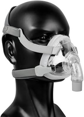 Complete silicone gel mask with free adjustable head cover to sleep (m).. Need something fast? Order it now from DIAYTAR Nigeria.