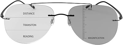 Multifocal UV400 Multifocal Protestic Reading Glasses, Anti-Dazzling Anti-Eye-Fatigue Light Women's Women's Women's Sluggling Suns.. Shop smarter, not harder with DIAYTAR NIGERIA - thousands of products at your fingertips with affordable delivery.