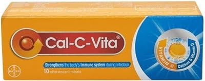 Cal-C vitamin C calcium and vitamin D, 10 tablets.. Shop with confidence at DIAYTAR NIGERIA, enjoying competitive prices and delivery within 8 days.