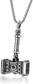 Handamade Hammer De Thor For Men Boys Women Girls, pendant in vintage titanium punk men, zinc, thor, zinc, thors.. Shop from our extensive catalog at DIAYTAR NIGERIA and enjoy doorstep delivery in just 5-8 days.