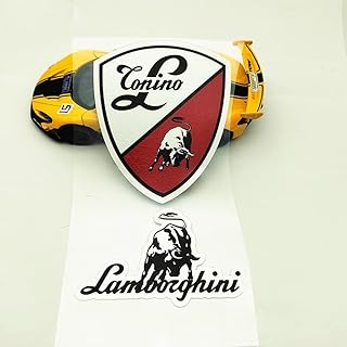 Lamborghini ABS 3D plastic car insignia sticker - car exterior accessories, d.. DIAYTAR NIGERIA brings online shopping to every Nigerian with affordable prices and reliable shipping.