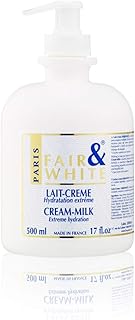 Antioxidant cream with Fair & White Pump without Hydroquinone - 500 ml.. DIAYTAR NIGERIA: Your partner in affordable online retail with reliable delivery across the nation.
