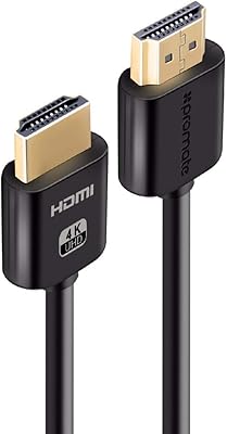 HDMI PROLINK4K2-500 HDMI cable 4K, 5 meters - Black.. Explore limitless products on DIAYTAR Nigeria — at the lowest prices.