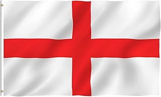 National Flag of England - Outdoor or interior - 3x5 feet/90x150 cm - Support for English sporting events, football, rugby, tennis, Olympic Games, Pub, bar.. Your comprehensive marketplace awaits at DIAYTAR NIGERIA with affordable prices and reliable delivery times.