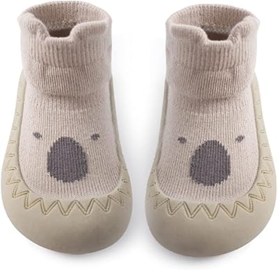 Shoes socks for toddlers, baby walking shoes, children's feet protective soles, flexible sole with children's handles, non-slip socks for bay children's cartoon cute animals, suitable for 12 to 18 months.. Shop smarter with DIAYTAR Nigeria — from household essentials to electronics, we have everything you need. Plus, our delivery is fast, secure, and arrives between 5 and 8 days.